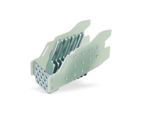 Piezas de disyuntor de caja moldeada