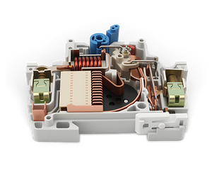 KNB2-63 MCB (Miniaturn&iacute; jistič) Komponenty