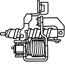 Mechanizm operacyjny zabezpieczenia silnika