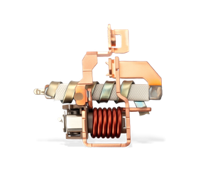 Mechanizm operacyjny do zabezpieczenia silnika (3056025)