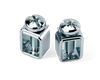 Polklemmen f&uuml;r MCB Miniatur-Leistungsschalter JY106A