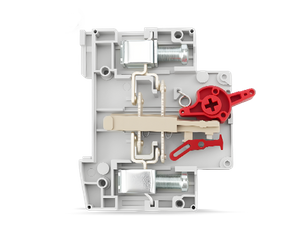 Piezas del disyuntor miniatura MCB 1P (KNH2-125A)