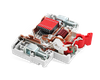 Componentes KNB2-63 S2 MCB (disyuntor en miniatura)