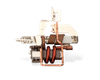 Mechanizm operacyjny do zabezpieczenia silnika (3056033)