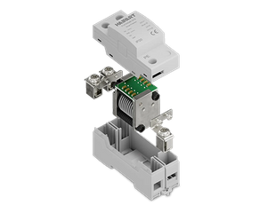 Accesorios para dispositivos de protecci&oacute;n de bajo voltaje SPD (dispositivo protector contra sobretensiones)